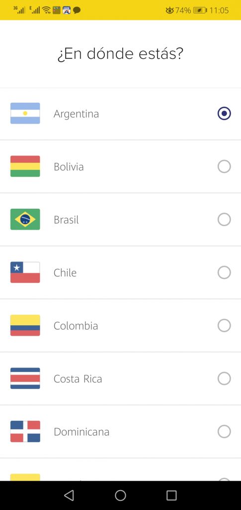 Screenshot of Mercado Libre Apk
