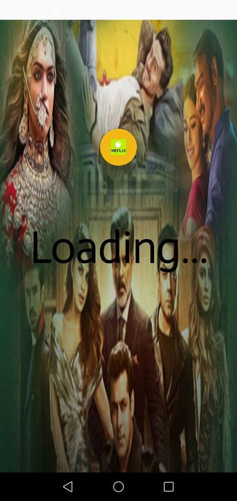 Screenshot of MetFlix Apk