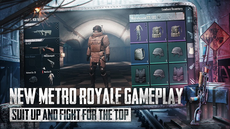 Screenshot of PUBG Mobile India App