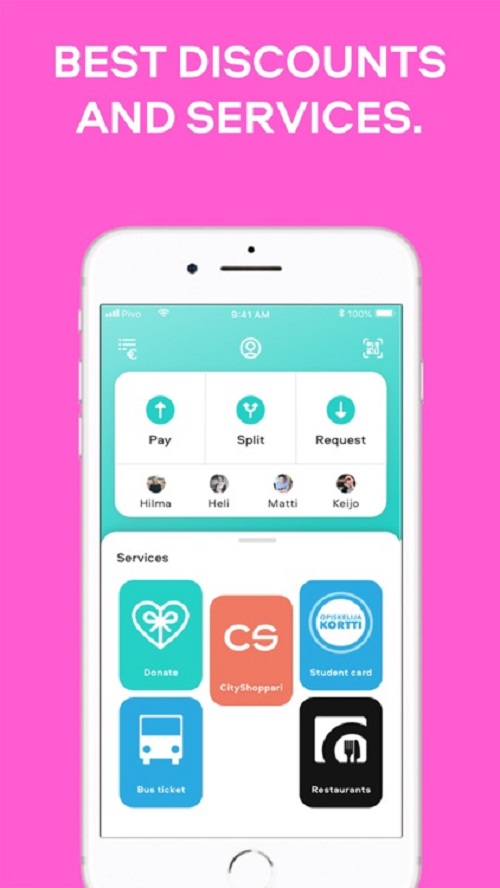 Screenshot of Pivo App