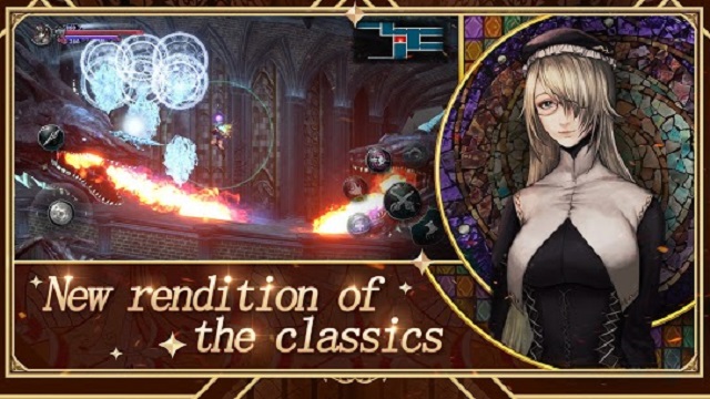 Screenshot of Bloodstained Ritual Of The Night Apk