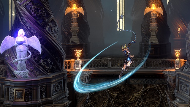 Screenshot of Bloodstained Ritual Of The Night Game For Android