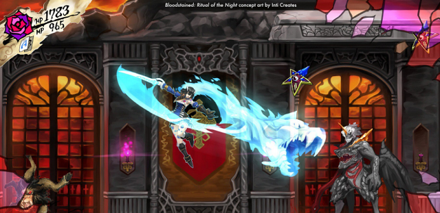 Screenshot of Bloodstained Ritual Of The Night Game 