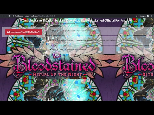 Screenshot of Bloodstained Ritual Of The Night 