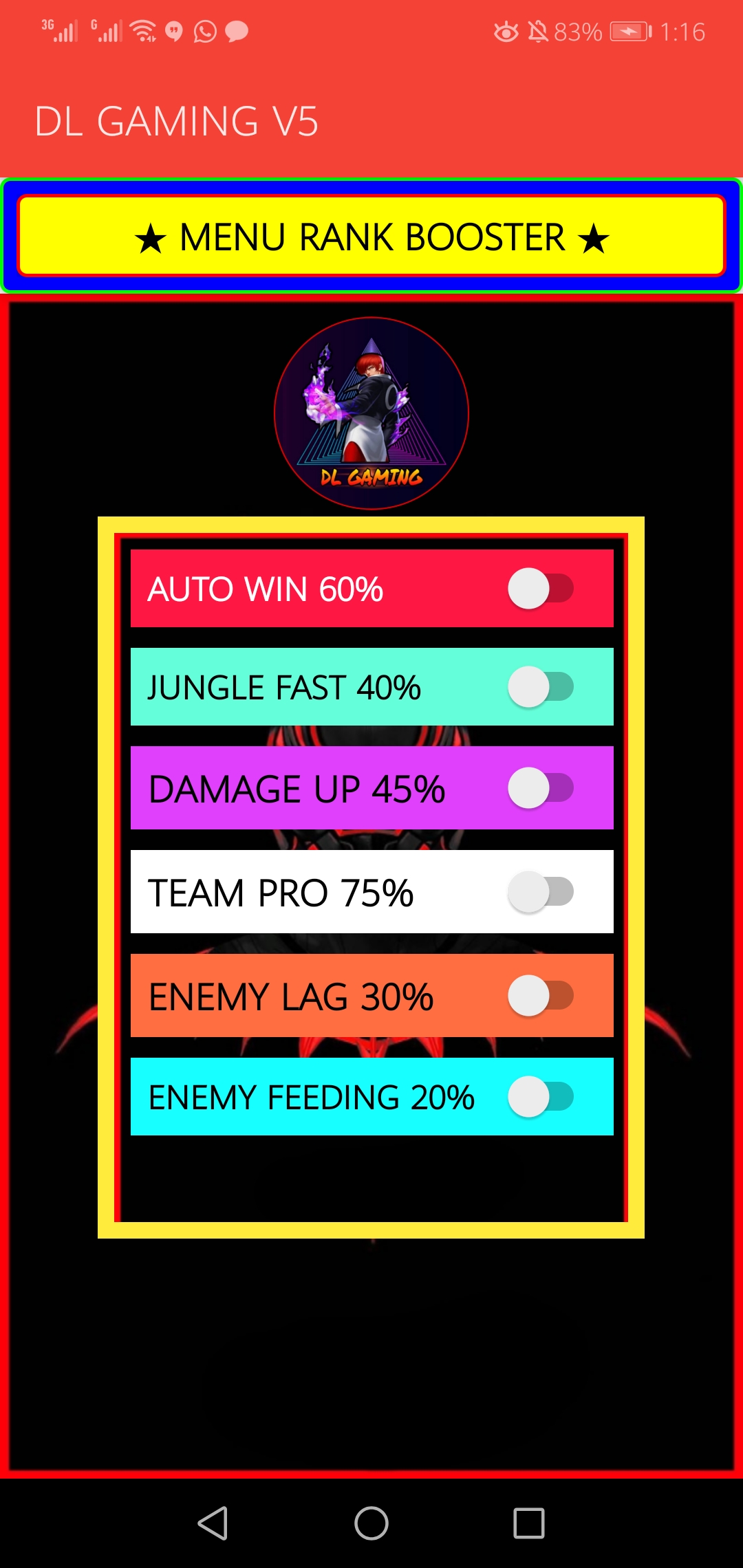 DL Gaming Injector ML Apk v1.0 Free Download For Android OfflineModAPK
