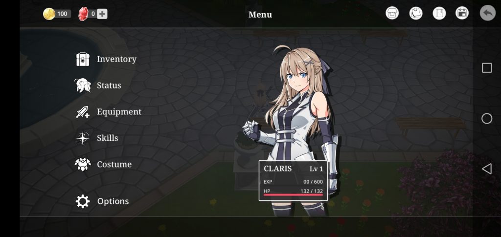 Screenshot of Epic Conquest 2 Game