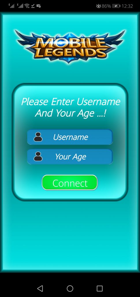 Screenshot of Free Diamond Mobile Legends