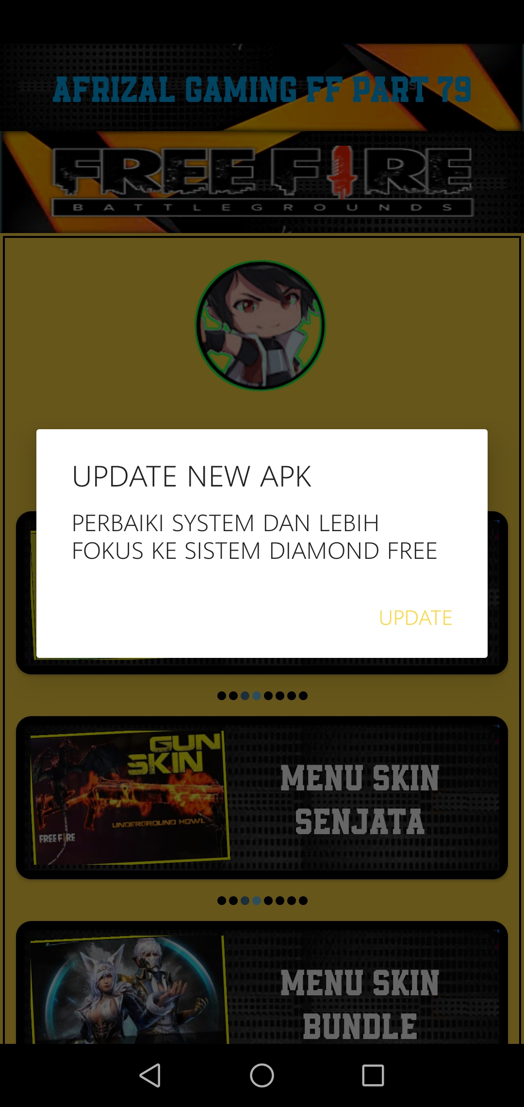 app skin free fire pro apk