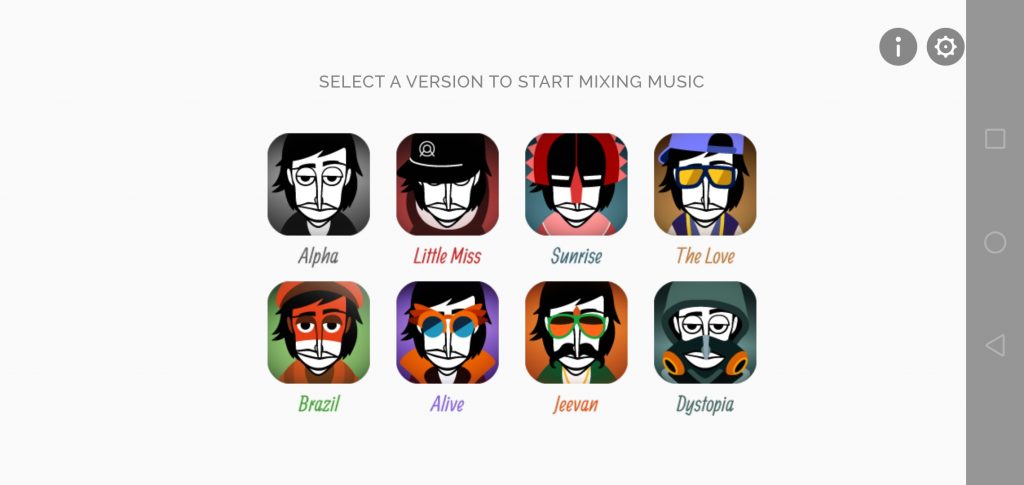 Screenshot of Incredibox Game For Android