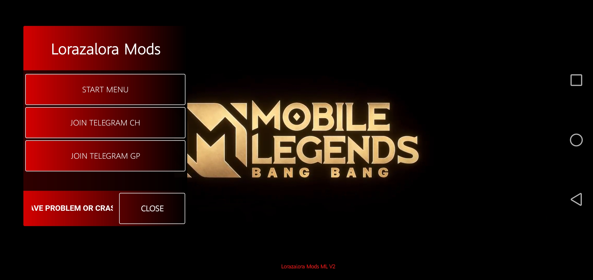 Lorazalora Mobile Legends Mod Apk v1.5.32.5811 (15325811) For Android