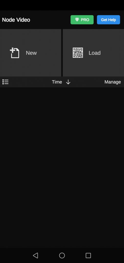 Screenshot of Node Video Apk