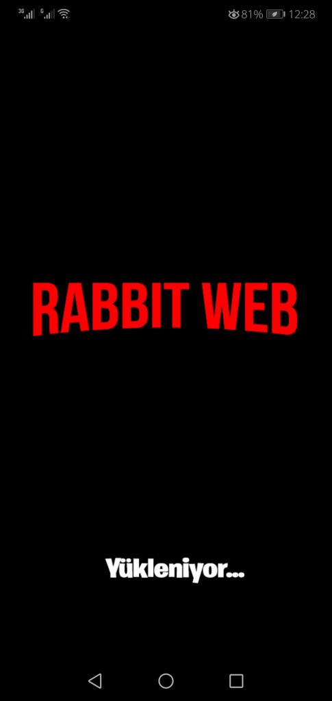 Screenshot of Rabbit Web Apk