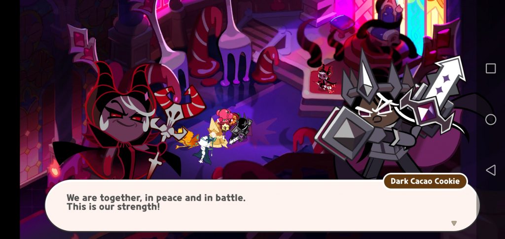 Screenshot of Deliciously Sweet Kingdom Choose