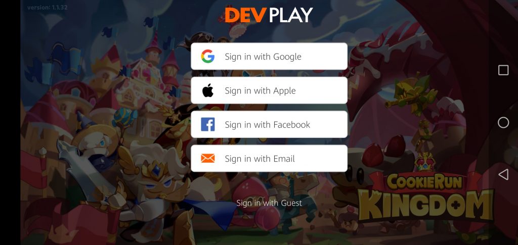 Screenshot of Ultimate Cookie Team