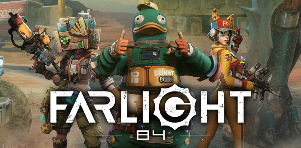 Screenshot of Farlight 84 Game