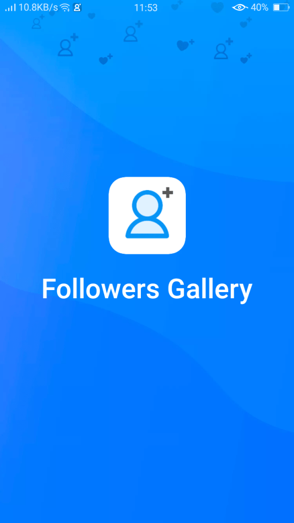 Screenshot of Followers Gallery