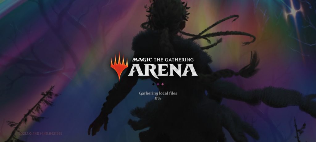 Screenshot of MTG Arena Mobile