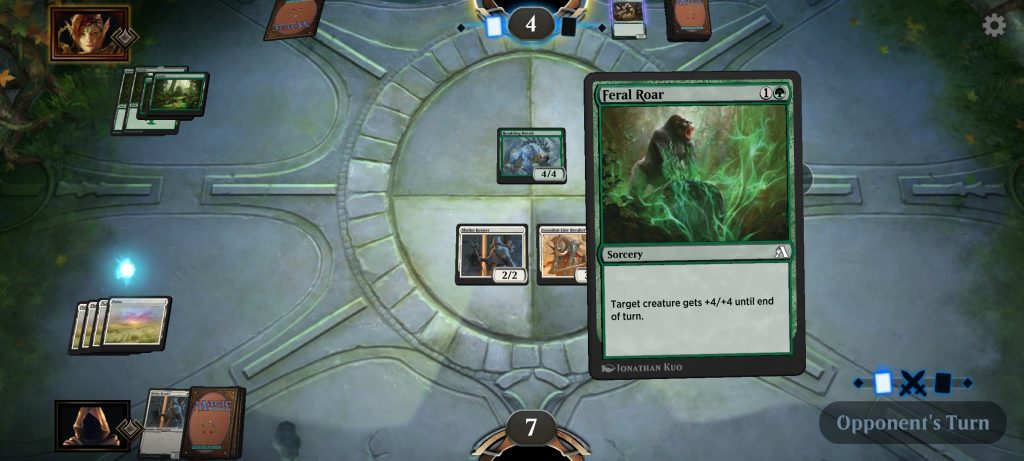 Screenshot of MTG Arena Mobile Game