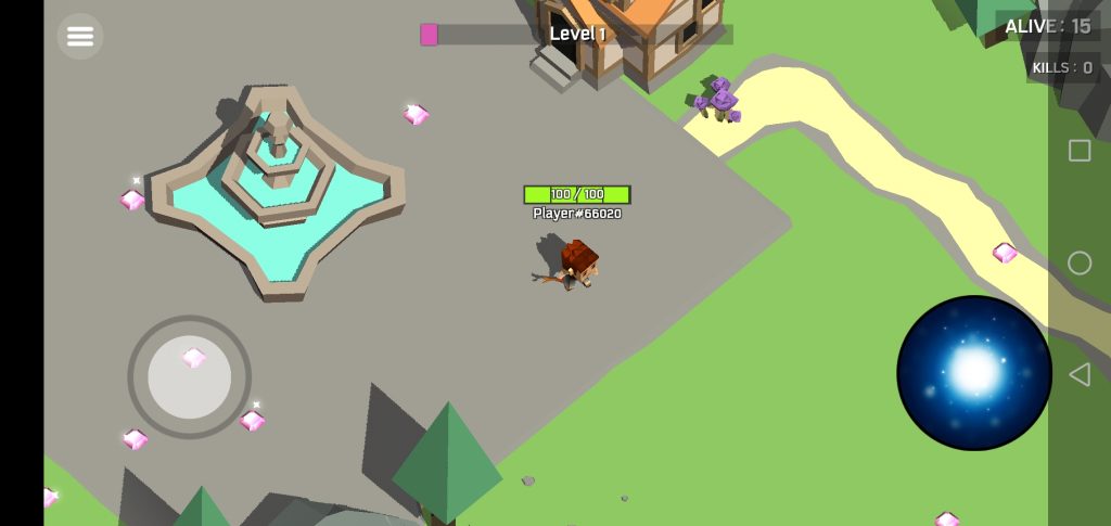 Screenshot of Magica.io Battle Arena