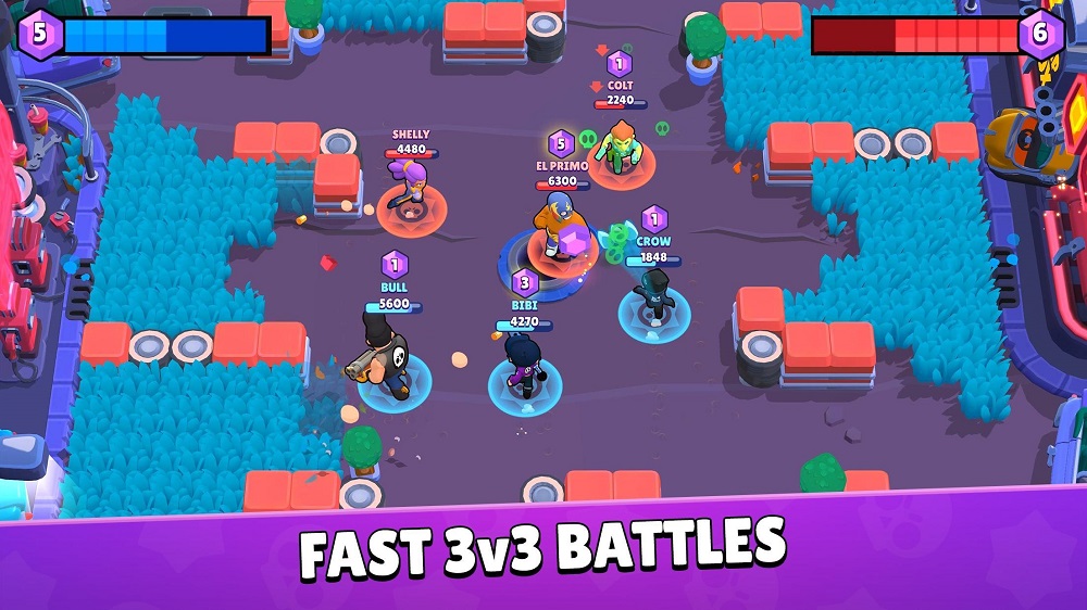 Screenshot of Nice Brawl Apk