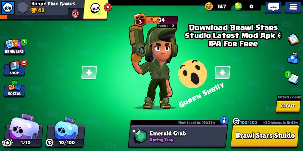 Screenshot of Nice Brawl App