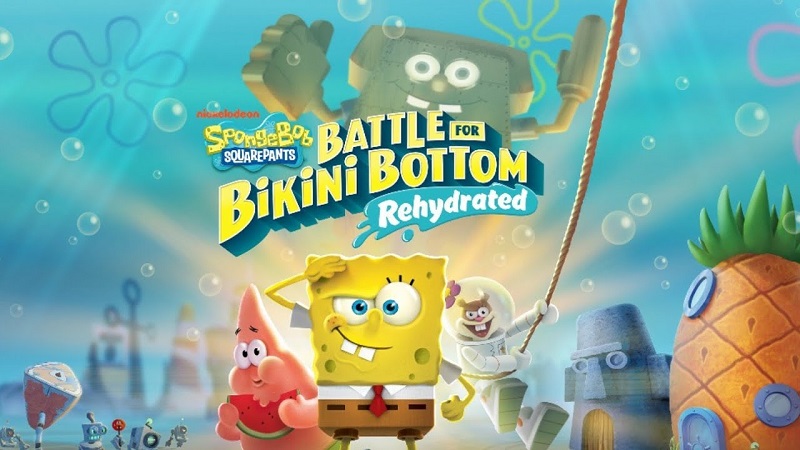 Screenshot of Spongebob Battle for Bikini Bottom Apk
