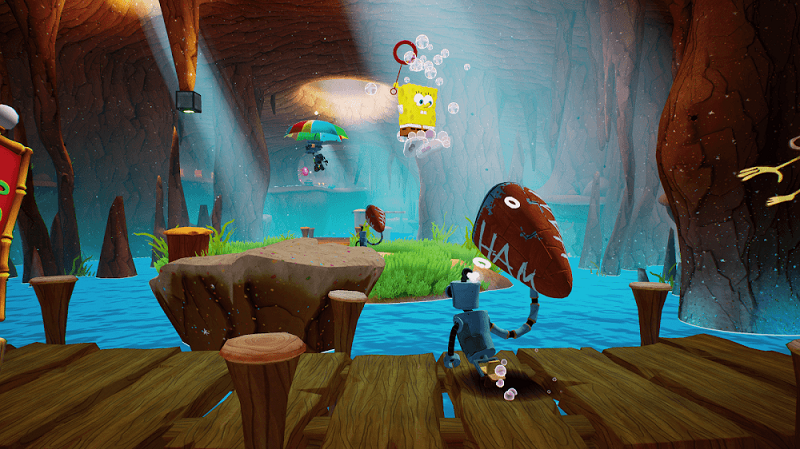 Screenshot of Spongebob Battle for Bikini Bottom Game Download