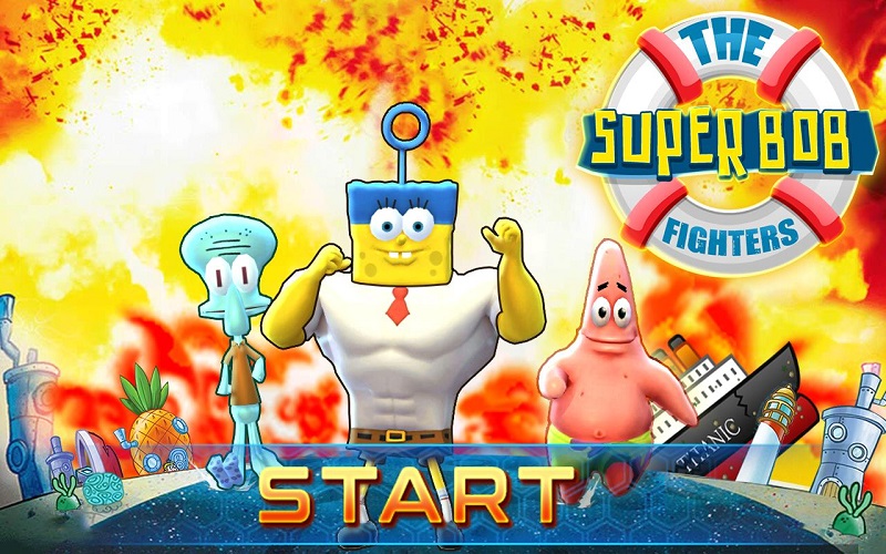 Screenshot of Spongebob Battle for Bikini Bottom Game