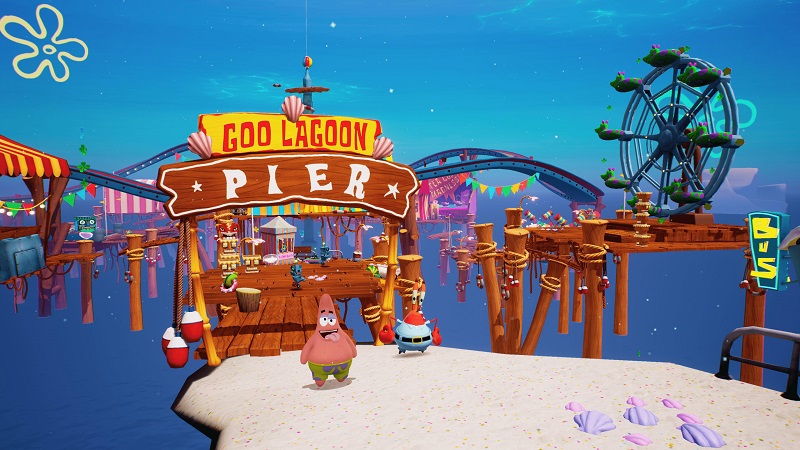 Screenshot of Spongebob Battle for Bikini Bottom