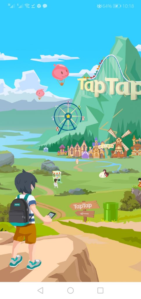 Screenshot of Tap Tap Global App