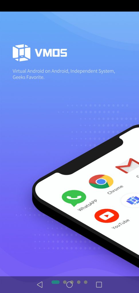 Screenshot of VMOS Pro Mod Apk