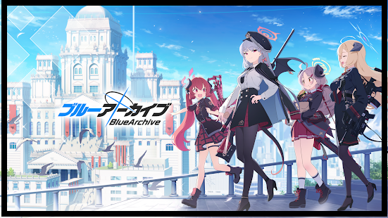 Screenshot of Blue Archive Apk