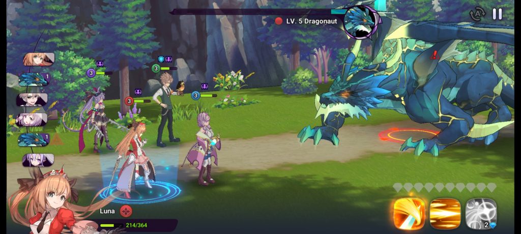 Screenshot of Eroica Game Apk
