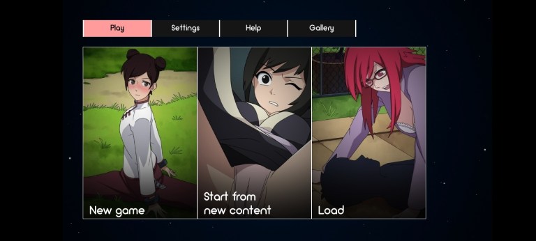 Screenshot of Kunoichi Trainer Apk