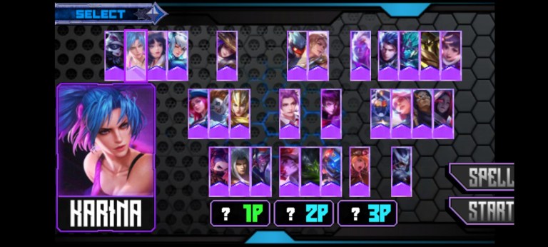Screenshot of Moba Mugen Apk