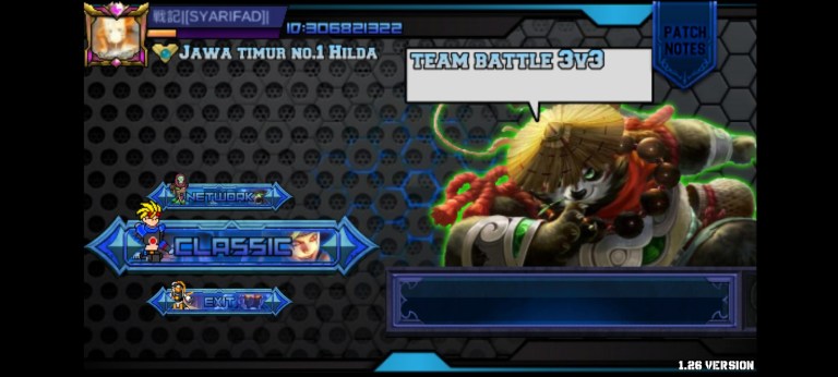Screenshot of Moba Mugen App