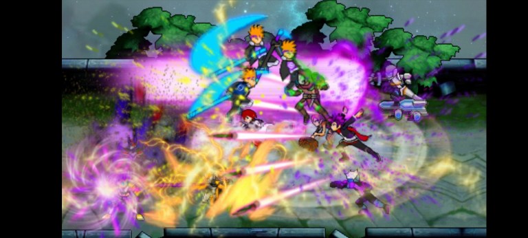 Screenshot of Moba Mugen