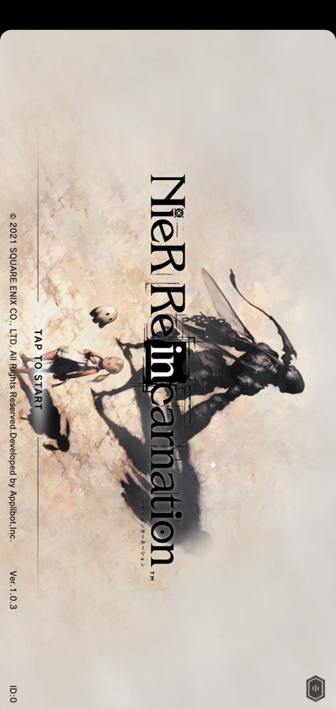 Screenshot of Nier Reincarnation