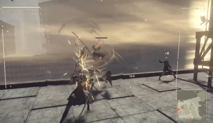 Screenshot of Nier Reincarnation Game