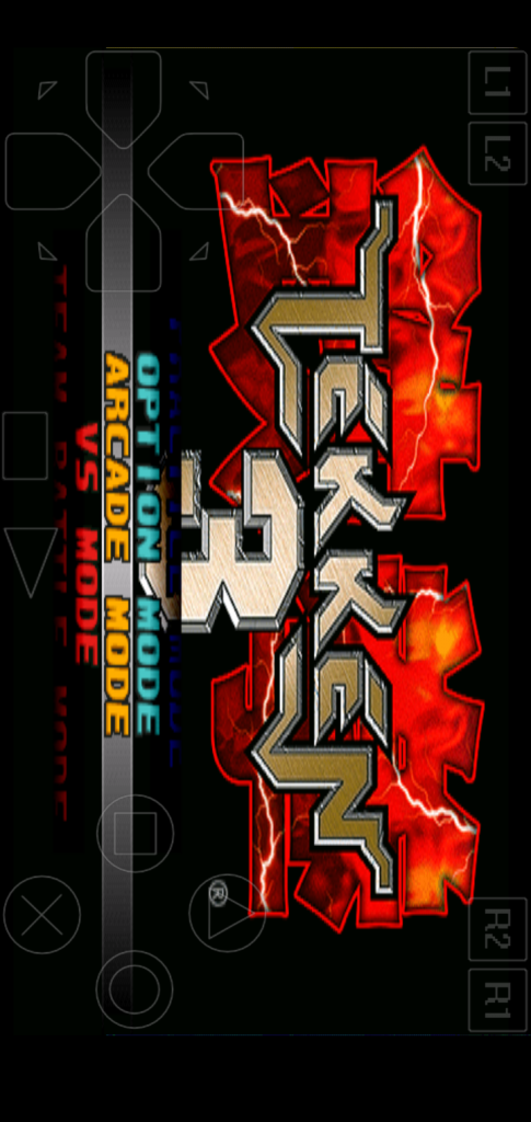 Screenshot of Tekken 3