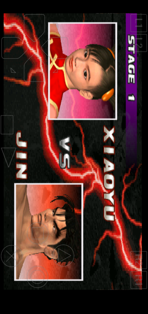 Screenshot of Tekken 3 Apk