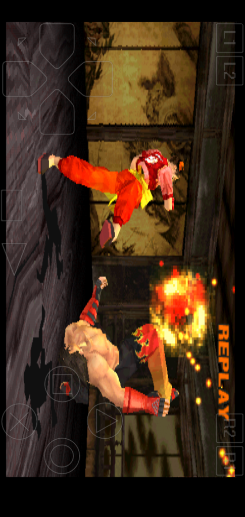 Screenshot of Tekken 3 For Android