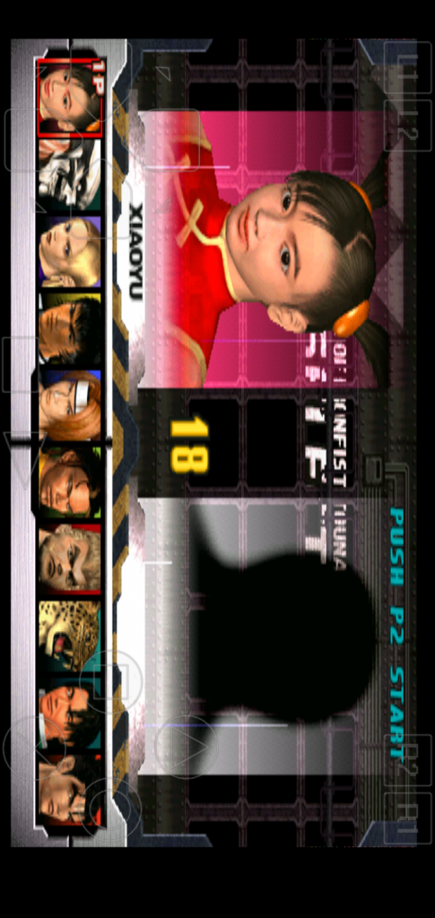 Screenshot of Tekken 3 Game
