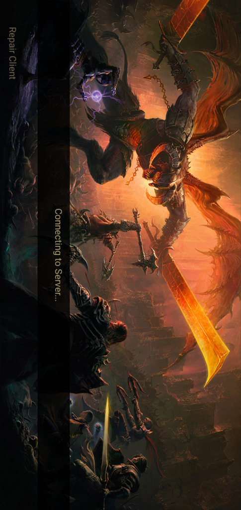Screenshot of Diablo Immortal Beta Apk