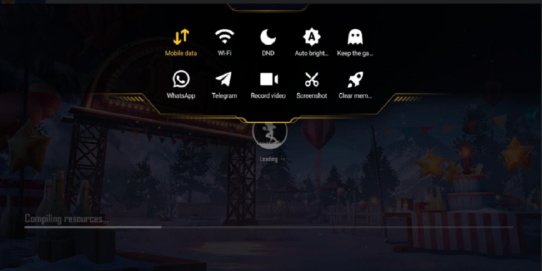Screenshot of Game Turbo App for Favorite games