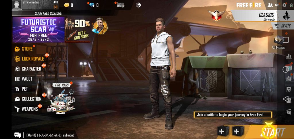 Screenshot of Mod Menu Free Fire 2021 App