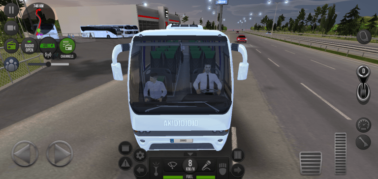 Screenhot of Bus Simulator Ultimate Skin App