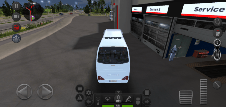 Screenhot of Bus Simulator Ultimate Skin For Android