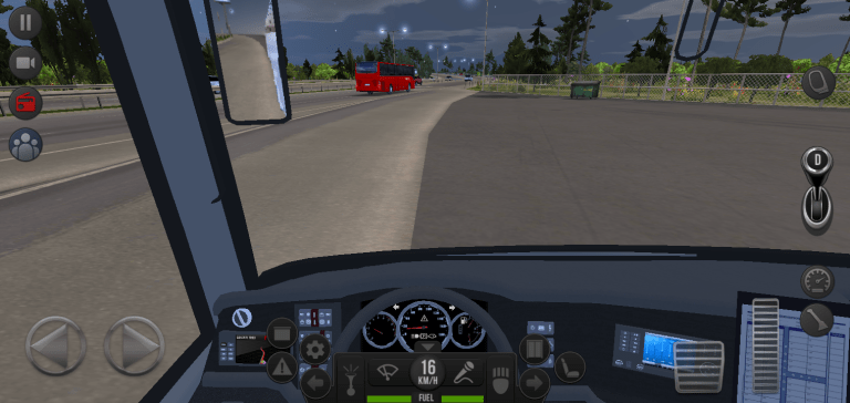 Screenhot of Bus Simulator Ultimate Skin