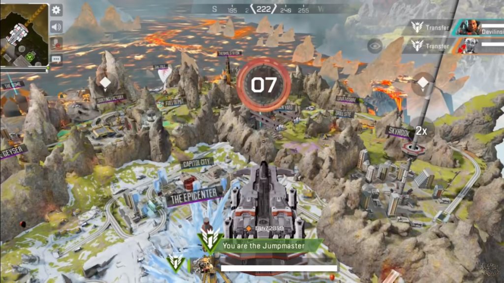Screenshot of Apex Legends Mobile Beta Apk